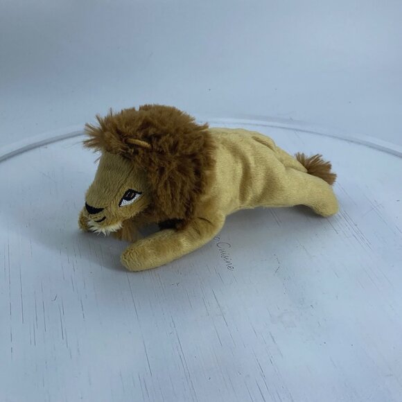 Vintage TY Beanie Babies Plush Lion 6" Long Collectible Soft Toy Embroidered - Picture 3 of 6